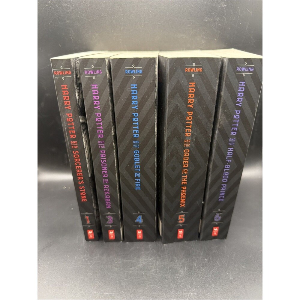 Harry Potter Paperback – Books 1-3-4-5-6 Collection, Wizarding Series
